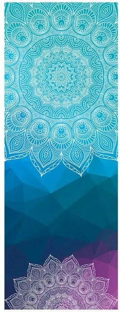 Conwe Yoga-Handtuch aus Mikrofaser für Fitness und Reisen, schnelltrocknend und schweißabsorbierend, Multicolour - Bild 1