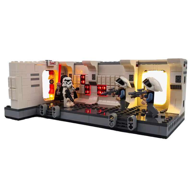 BlockGlow LED-Lichtset passend für LEGO Star Wars Boarding The Tantive IV 75387 - Bild 5