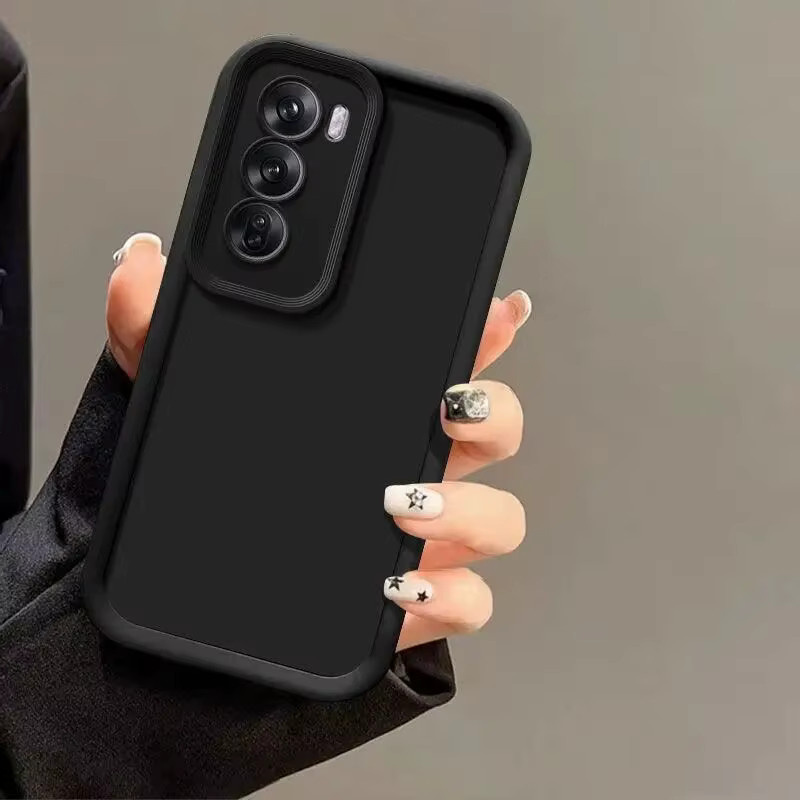 Luxus Candy Matte Soft Cover für Vivo Y400, Y400 Pro, Y19S GT T4 lite und Y19S Pro in Schwarz - Bild 2