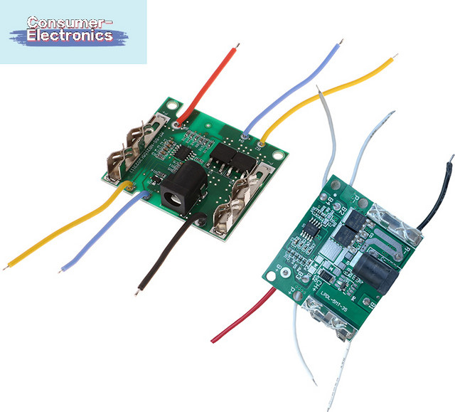 JETTING 21V Li-Ion BMS PCM Ladeschutzplatine für 5S 18650 Lithium-Batteriepacks und Lipo-Zellenmodule - Bild 1