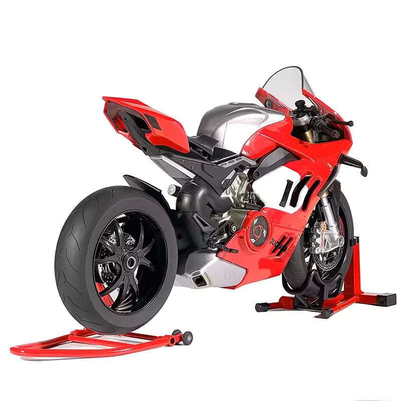 Maisto Motorradmodell, 1:6, Metall, Rot - Bild 2