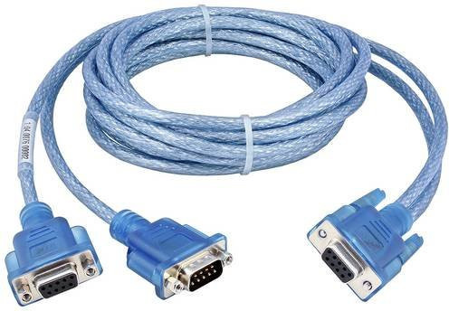 Ixxat CAN Y-Kabel Y-Leitung, Blau, 1.04.0076.00002 - Bild 1