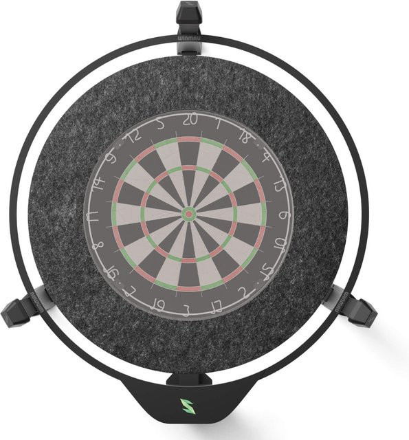 Scolia Home 2 Basic 2026 Autoscoring-System für Steeldarts mit Karella Ultimo Surround in Grau - Bild 1