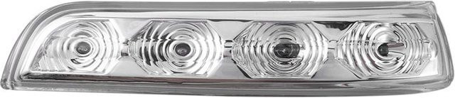 SqueenDio LED Spiegel Blinker für Hyundai I30, Rückspiegel Lampe für die linke Seite, Grau/Transparent - Bild 1