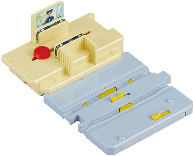 Takara Tomy Plarail J-30 Action Town Pla Kids Fahrkartenautomat Station, Zugspielzeug, ab 3 Jahren, beige - Bild 1