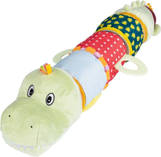 LUPILU Baby Mobile Safari Klettkrokodil Lernspielzeug ab 0 Jahren - Bild 1