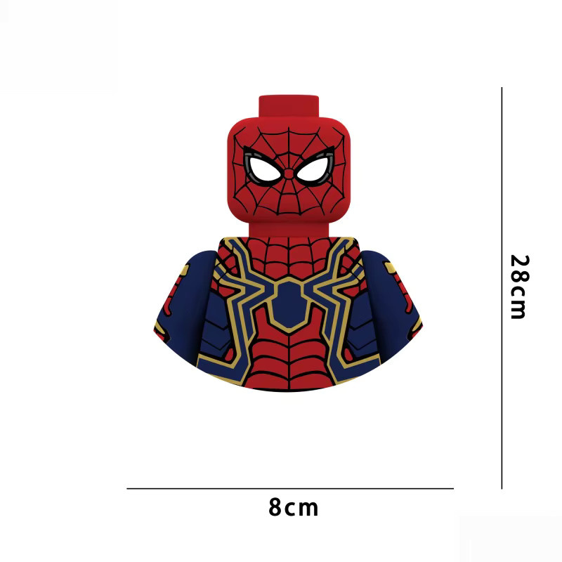 Hot Toys Marvel Actionfiguren, Kunststoff, Bunt / Mehrfarbig - Bild 3