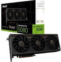 Asus GeForce RTX 5080 PROART OC Grafikkarte, Schwarz - Bild 1