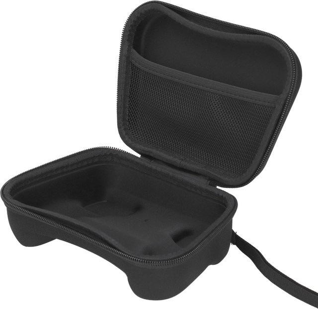 DIYelecs Tragbare EVA Aufbewahrungstasche für PS5 Controller, Staubdicht und Stoßfest, Schwarz - Bild 1