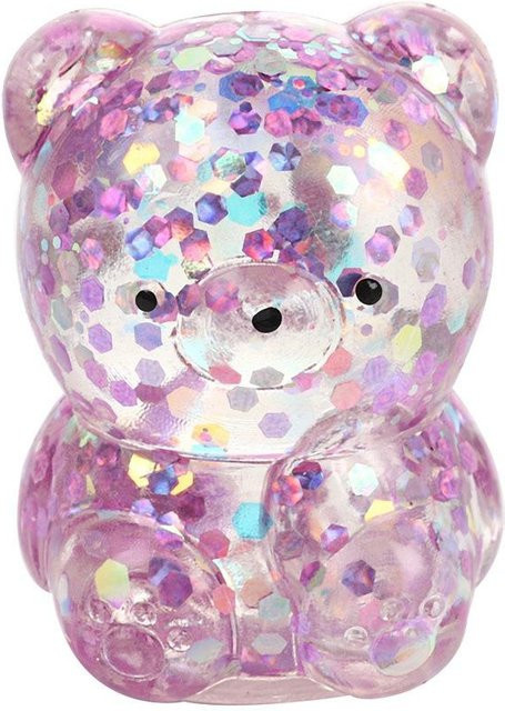 Binchi Outdoor Product Gummibärchen Bär Squishy Fidget Spielzeug, violett - Bild 1