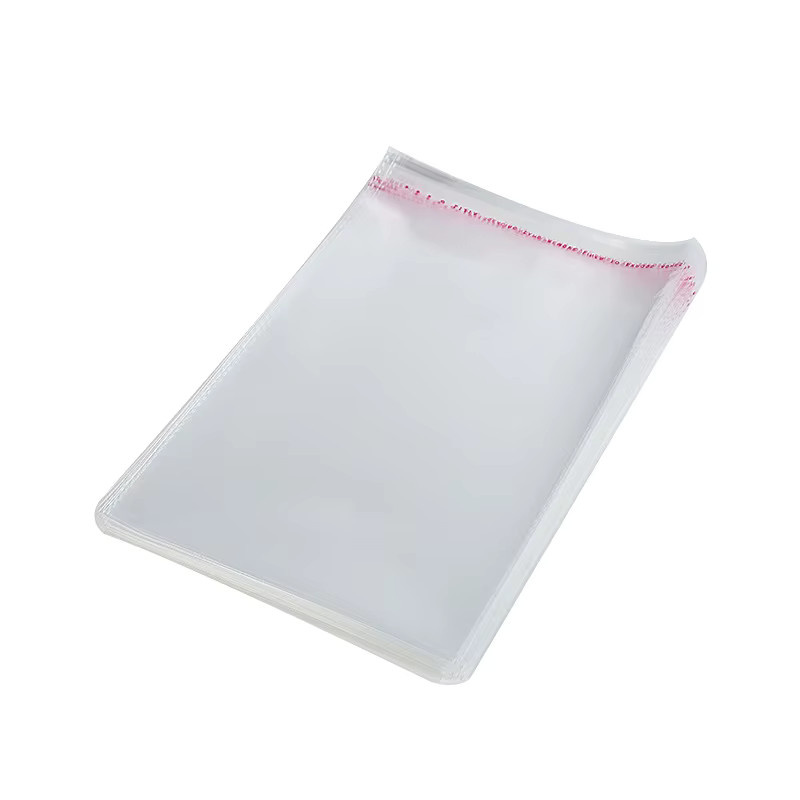 100 Stück selbstklebende Cellophantüten aus transparentem Kunststoff in verschiedenen Größen zur Verpackung von Süßigkeiten - Bild 5
