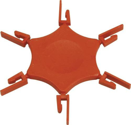 Harting Kodierstift aus Kunststoff in Rot und Orange, Artikelnummer 14950000051000 - Bild 1