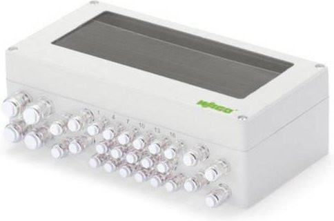 WAGO SPS-Systemgehäuse 850-828/002-000 in Grau und Weiß mit Aluminiumgehäuse - Bild 1