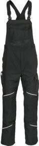 Kübler Latzhose ACTIVIQ cotton+ schwarz mit Reflexstreifen Größe 24 - Bild 1