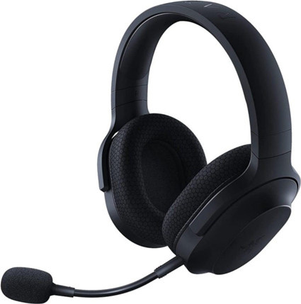 Razer Barracuda X 2022 Wireless Gaming Over Ear Headset Bluetooth und 2,4 GHz Funk mit USB-C und 3,5 mm Anschluss, Schwarz - Bild 1