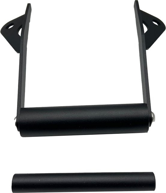 CNC Aluminium GPS-Telefonhalterung und Navigationsständer für Moto Morini V85TT (2019-2023) in Schwarz - Bild 1