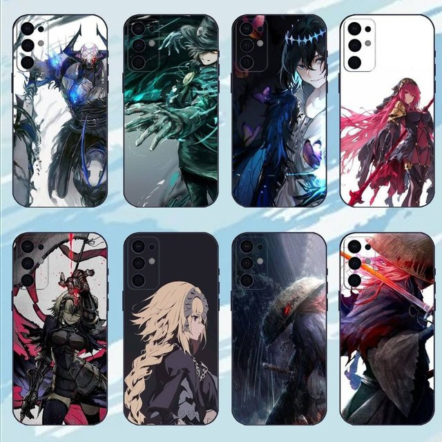 Handyhülle Fate Grand Order für Samsung Galaxy S25 S24 S23 S22 S21 S20 Plus und Lite in Schwarz und Multicolour - Bild 1