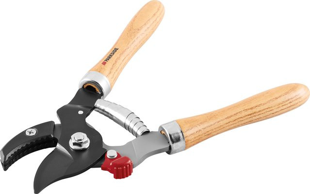 PARKSIDE Gartenschere Amboss für Holzschnitt und Bypass-Schnitt in Multicolour - Bild 1