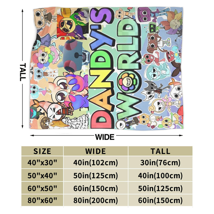 Dandys World Strickdecke aus Fleece in Multicolour, weiche Überwurfdecke für Sofa und Schlafzimmer, B/T: 150 x 125 cm - Bild 4