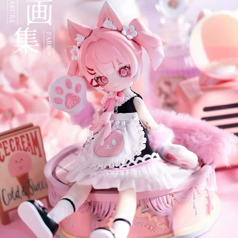 52TOYS Abnormality Reconstruction, Actionfigur, 1/12 BJD, Blind Box - Bild 3