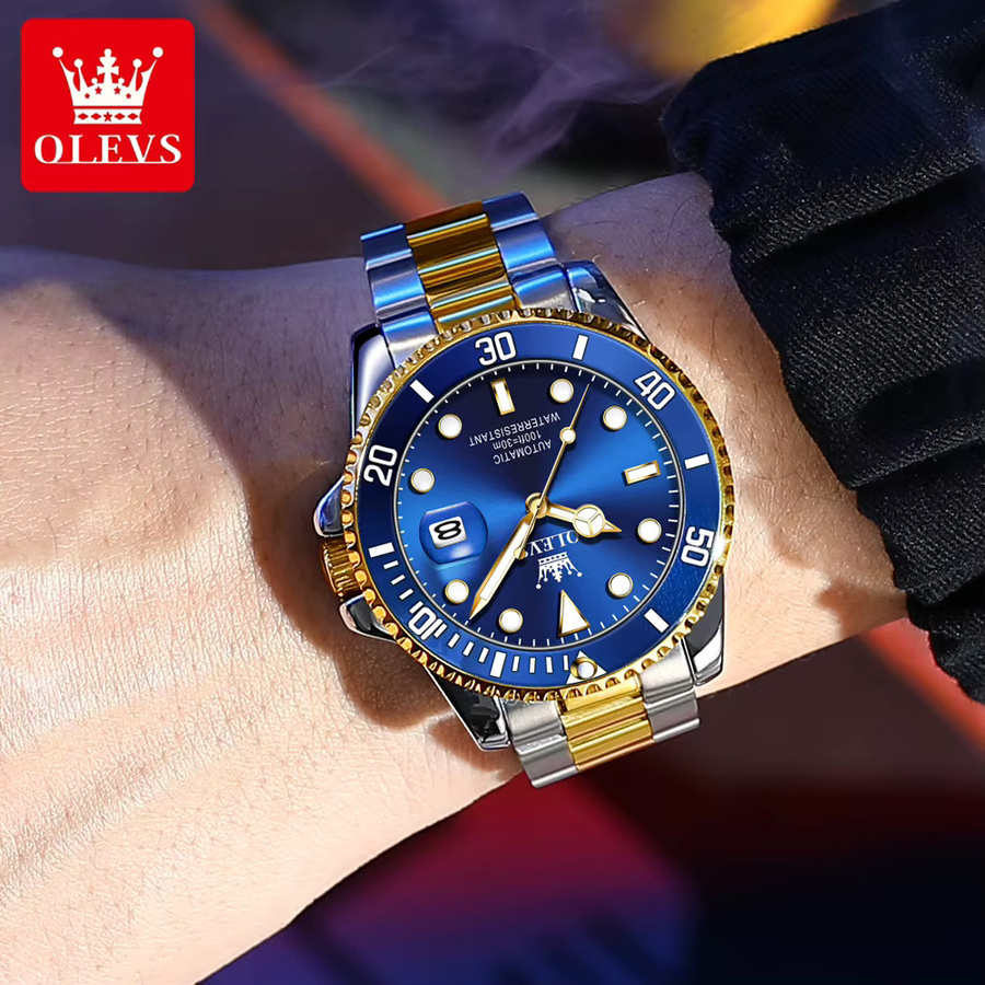 OLEVS Armbanduhr, Automatik, Herren - Bild 4