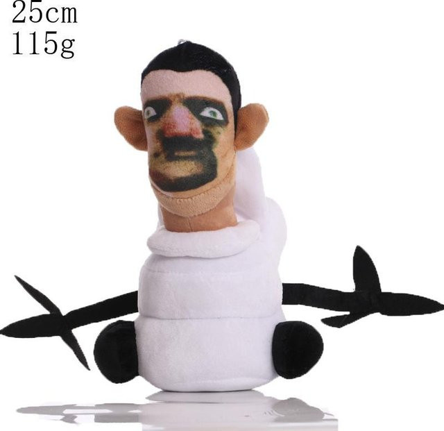 Skibidi Toilet Titan TV Mann Kameramann, Plüsch, ab 14 Jahren - Bild 1