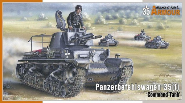 Special Hobby Panzerbefehlswagen 35(t), Fahrzeug, Grau