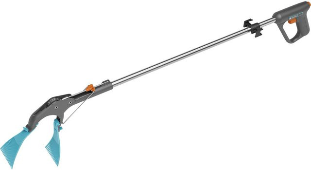 Gardena 4 in 1 Greifer Ergonomische Greifzange in Türkis-Grau aus Edelstahl und Metall - Bild 1