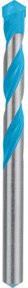 Bosch EXPERT CYL-9 MultiConstruction Mehrzweckbohrer mit Hartmetallspitze in Blau, Durchmesser: 9 mm - Bild 1