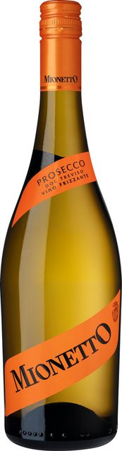 Mionetto Prosecco DOC Treviso, Glera, trocken, 11,0 %, 0,75 l - Bild 1