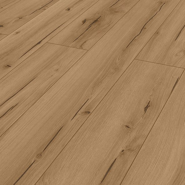Classen HydroClick Bodenbelag Wildeiche Braun NK33 in Holzoptik - Bild 1