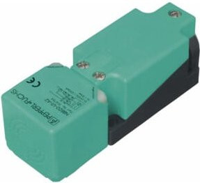 Pepperl+Fuchs Induktiver Sensor NBN40-U1-Z2 in Grün - Bild 1