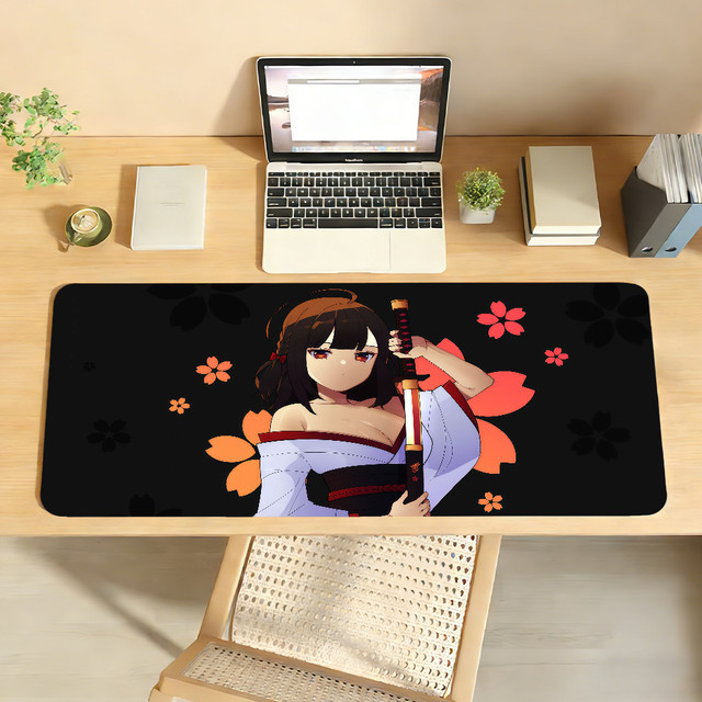 Y-YUki Aim Mauspad rutschfeste Schreibtischunterlage aus Gummi für PC und Laptop - Bild 1