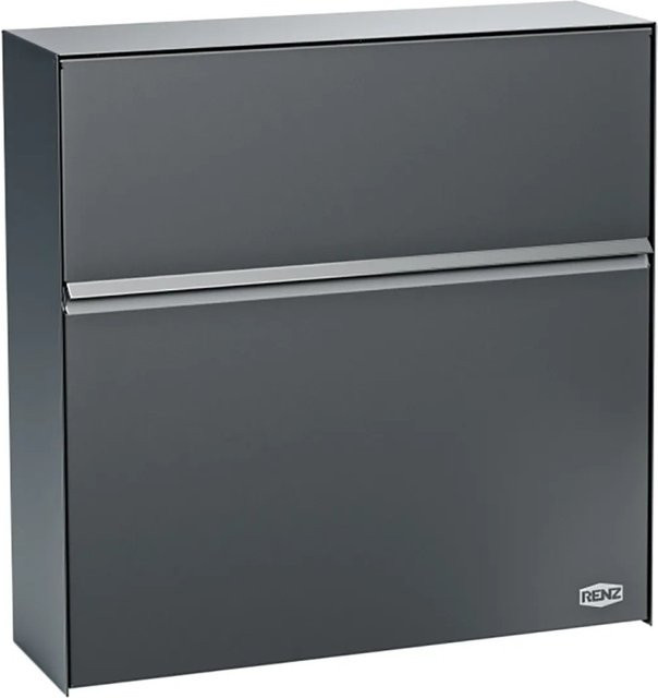 Renz Briefkasten Adelheid Anthrazit B/T/H: 37,5 x 37,5 x 12,3 cm - Bild 1