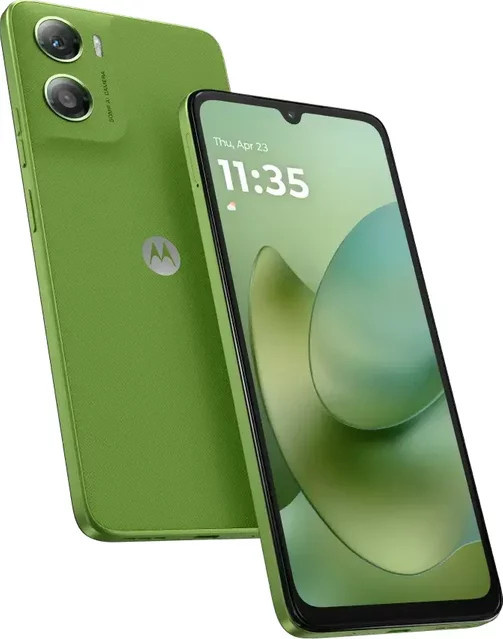 Motorola Moto G06 Smartphone 256GB 4GB RAM Android 4G Tendril Grün - Bild 2