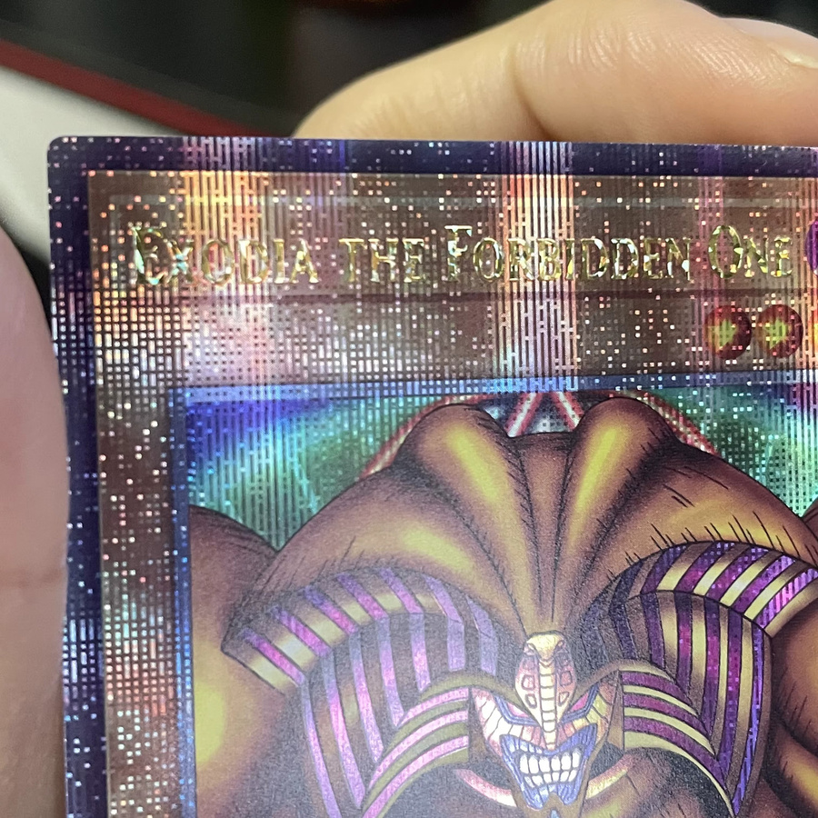 YuGiOh!! Exodia The Forbidden One, 5 Karten, Quarter Century Secret Rare - Bild 2