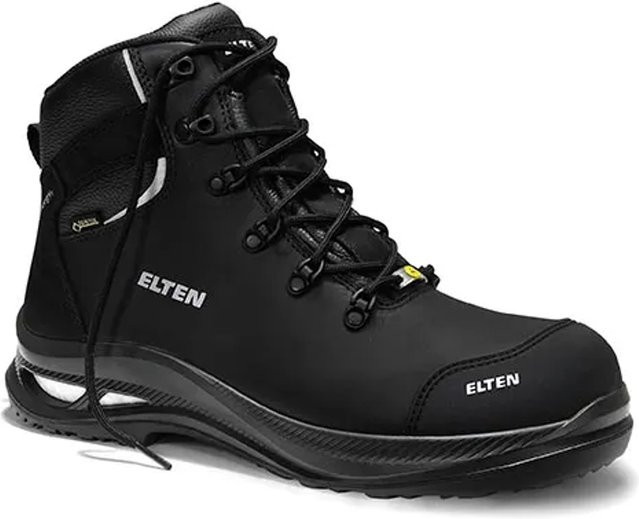 Elten Sicherheitsstiefel Terence XXG Pro GTX Black Mid ESD S3 Hi CI in Größe 39 aus Rindleder - Bild 1