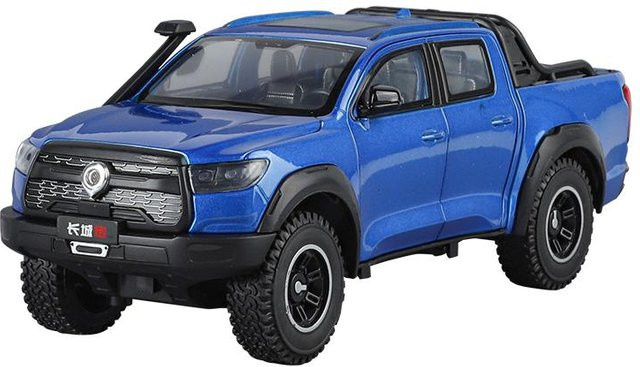 Linyi Toy Car Großer Pickup Great Wall Pao Dalilun Geländewagen, 1:24, Modell, ab 3 Jahren - Bild 1