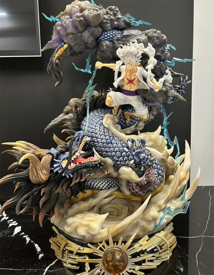 Bandai One Piece Luffy Gear 5 Statue, Anime Figuren, 23 cm, Einzelfigur - Bild 2