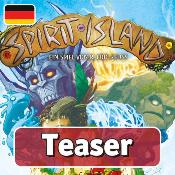 Pegasus Spirit Island: Seele des Flächenbrands Brettspiel - Bild 1