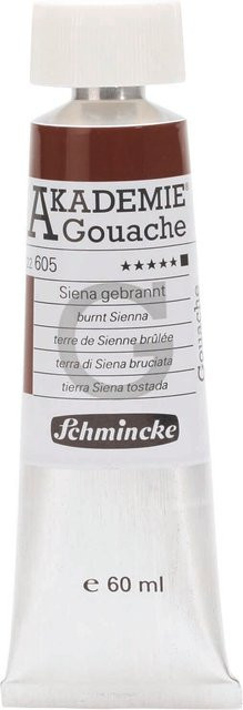 Schmincke Akademie Gouache Siena Gebrannt 60 ml - Bild 1