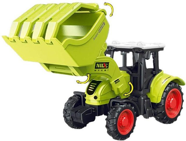 Simulations-Landwirtschaftsfahrzeuge Mini-Automodell, Traktor, ab 14 Jahre - Bild 1