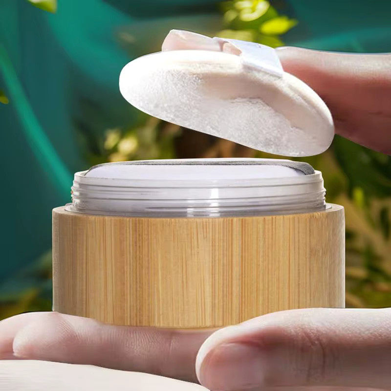 JCSYFAC Lose Puder Box mit Puff, 30 ml, Unisex - Bild 3