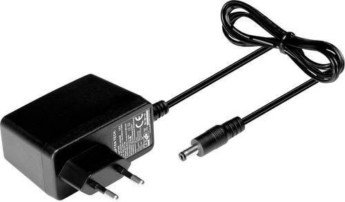 Dehner Elektronik ATS 024T-W120E Steckernetzteil in Schwarz mit 12 V/DC, 2A und 24W - Bild 1