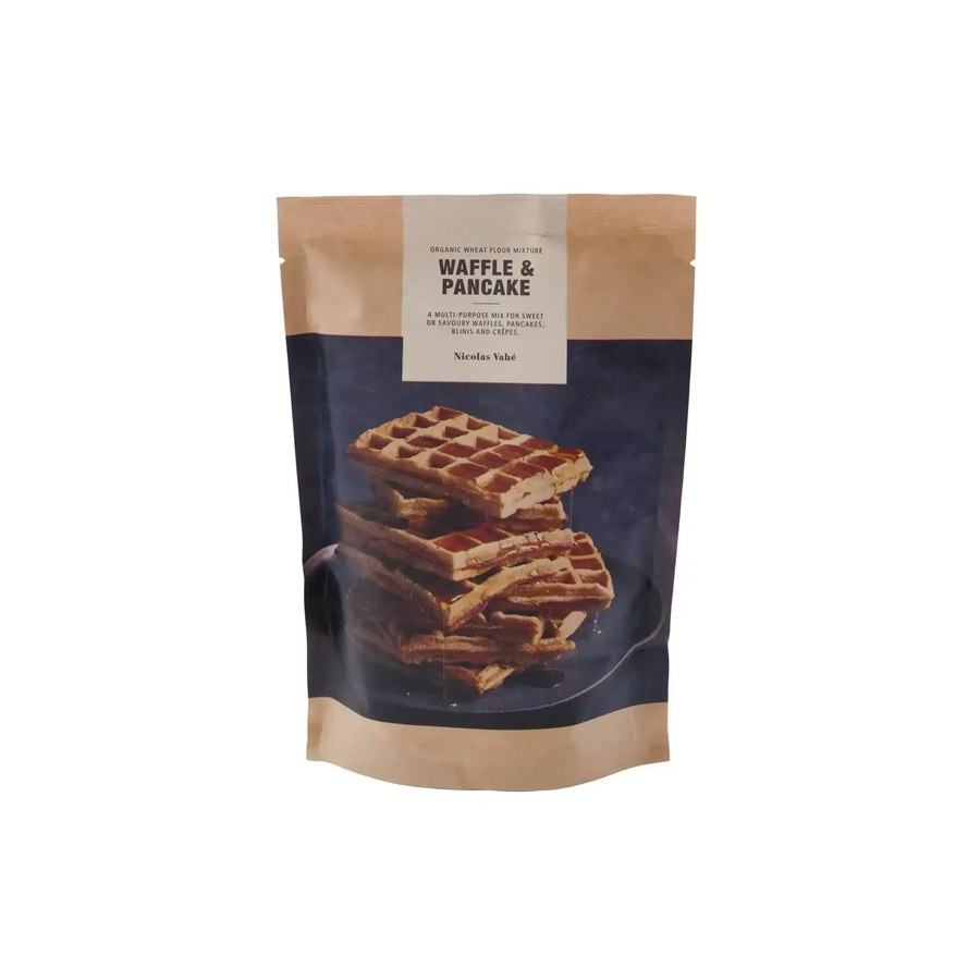 Nicolas Vahé Bio-Waffel- und Pfannkuchenmischung 300 g - Bild 1