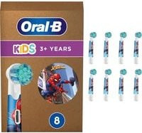 Oral-B Kids Spiderman Aufsteckbürsten, 8er Pack - Bild 1