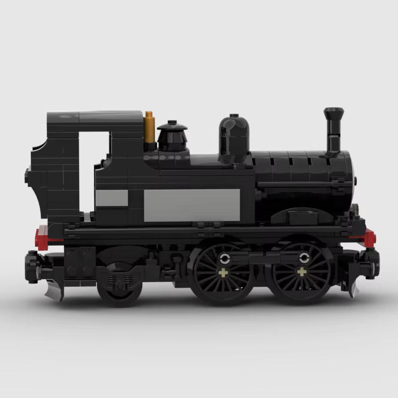 MOC-234145 Eisenbahn-Zugmodell, Bausteine, Lokomotiv-Sets - Bild 3