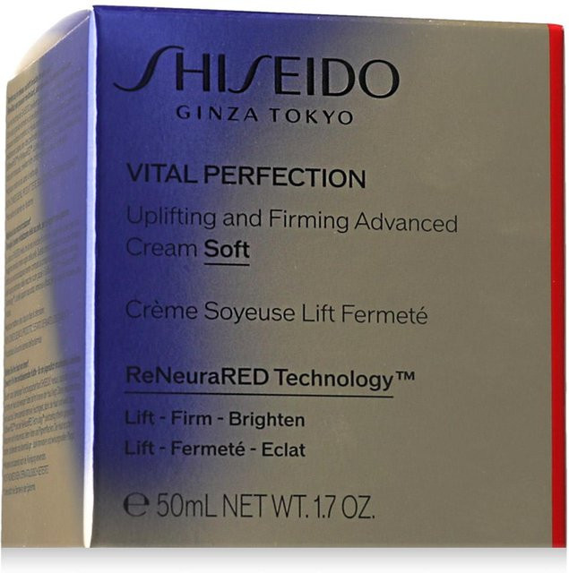 Shiseido Vital Perfection Advanced Creme Soft, 50 ml - Bild 1