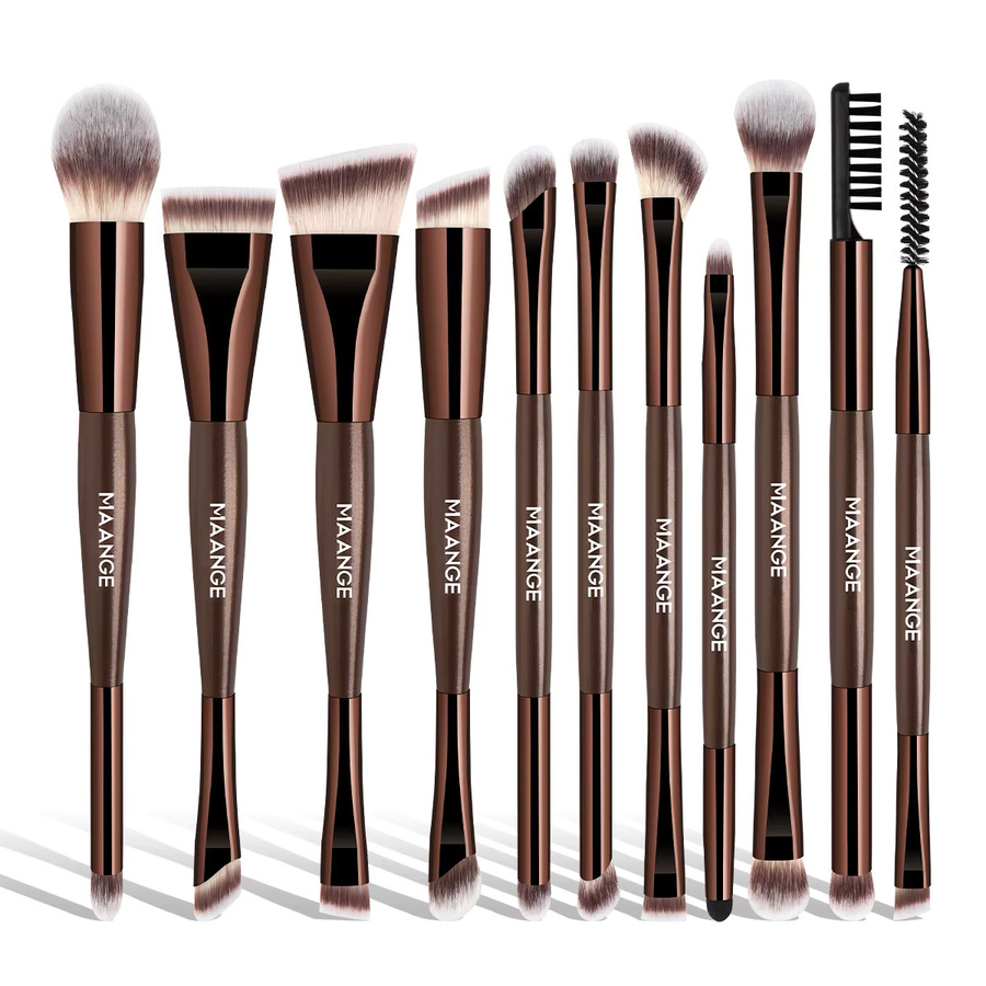 MAANGE Make-up-Pinsel-Set, 11-teilig, Unisex - Bild 6