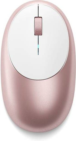 Satechi M1 Bluetooth Optische Maus in Roségold mit 1200 dpi und USB-C Anschluss - Bild 1